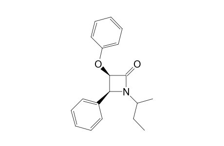 (3R,4S)-1-(sec-butyl)-3-phenoxy-4-phenylazetidin-2-one