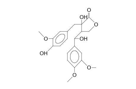 7-Hydroxy-trachelogenin