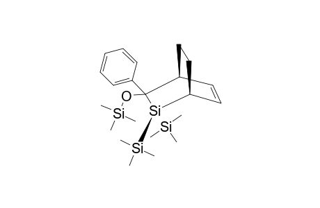3-PHENYL-2,2-BIS-(TRIMETHYLSILYL)-3-(TRIMETHYLSILOXY)-2-SILABICYCLO-[2.2.2]-OCT-5-ENE
