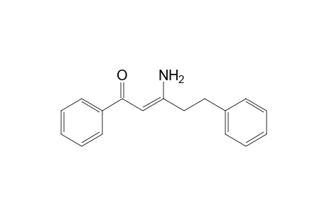 3-Amino-1,5-diphenyl-2-pentenone