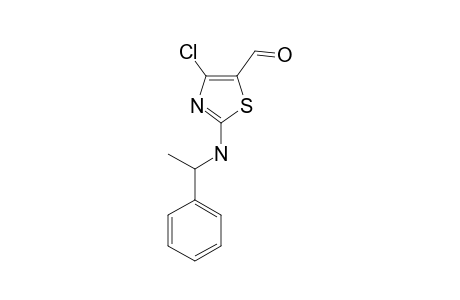 4-CHLORO-2-((R)-(+)-1-PHENYLETHYLAMINO)-THIAZOLE-5-CARBALDEHYDE