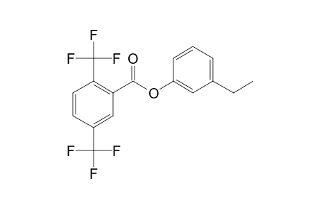 2,5-di(Trifluoromethyl)benzoic acid, 3-ethylphenyl ester