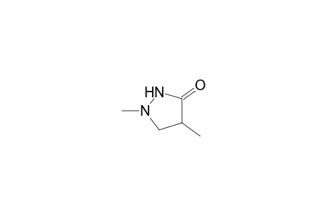 3-Pyrazolidinone, 1,4-dimethyl