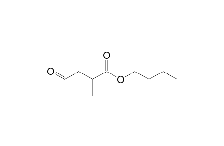 Butyl 2-methyl-4-oxobutanoate