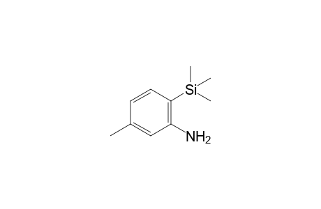 6-Trimethylsilyl-m-toluidine