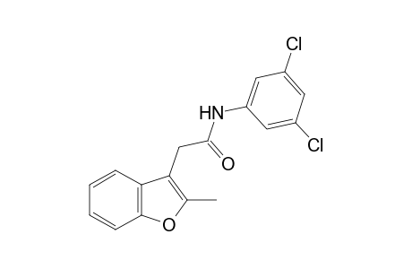 3',5'-dichloro-2-methyl-3-benzofuranacetanilide