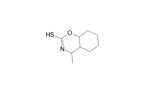 4-Methyloctahydro-2H-1,3-benzoxazine-2-thione