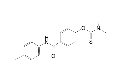 carbamothioic acid, dimethyl-, O-[4-[[(4-methylphenyl)amino]carbonyl]phenyl] ester