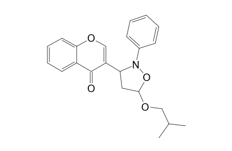 exo-3-(5-i-Butoxy-2-phenyloxazolidin-3-yl)benzopyran-4-one