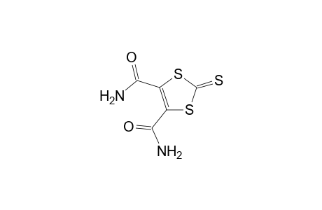 1,3-Dithiole-4,5-dicarboxamide, 2-thioxo-