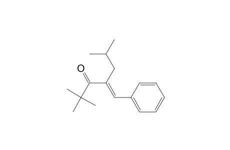 4,4-Dimethyl-2-(2-methylpropyl)-1-phenyl-1-penten-3-one