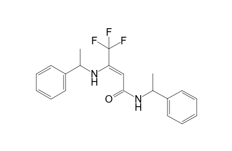 4,4,4-Trifluoro-3-(1-phenylethylamino)but-2-enoic acid (1-phenylethyl)amide