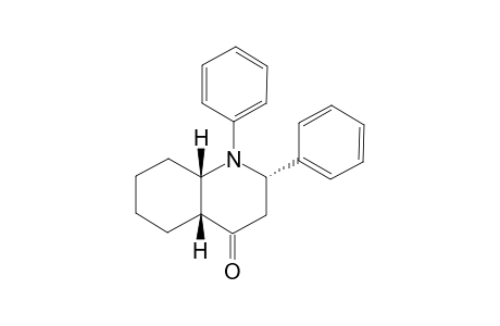 CIS-ENDO-1,2-DIPHENYL-DECAHYDROQUINOLIN-4-ONE