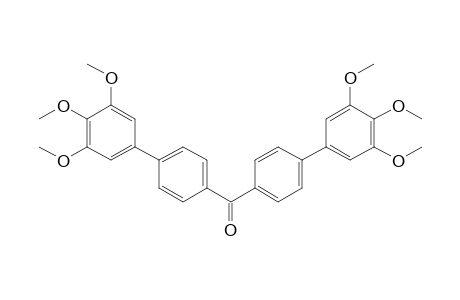bis[4-(3,4,5-trimethoxyphenyl)phenyl]methanone