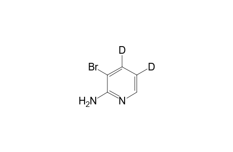 2-Amino-3-bromopyridine-4,5-d2