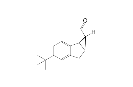 (1aRS)-4-(t-Butyl)-1,1a,6,6a-tetrahydrocyclopropa[a]indene-1-carboxaldehyde