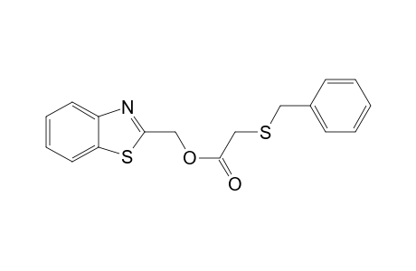 1,3-Benzothiazol-2-ylmethyl (benzylsulfanyl)acetate