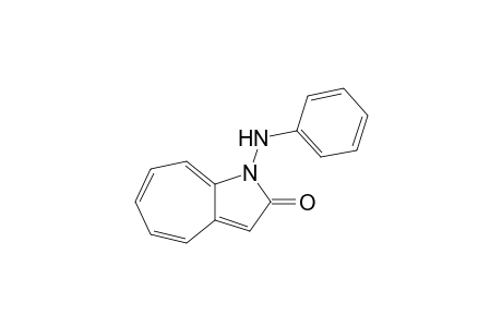 1-Anilino-1-azaazulen-2(1H)-one