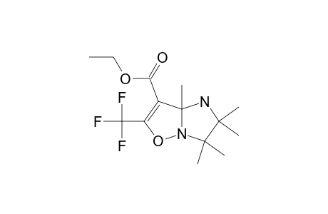 ETHYL-2,2,3,3,7A-PENTAMETHYL-6-TRIFLUOROMETHYL-1,2,3,7A-TETRAHYDROIMIDAZO-[1,2-B]-ISOXAZOLE-7-CARBOXYLATE