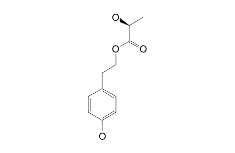 4-HYDROXYPHENETHYL-2'-(S)-HYDROXYPROPANOATE