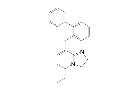 5-Ethyl-8-(2-phenylbenzyl)-2,3,5,6-tetrahydroimidazo[1,2-a]pyridine