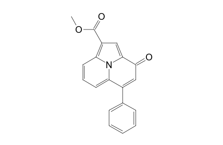 Methyl 3-oxo-5-phenyl-3H-pyrrolo[2,1,5-de]quinolizin-1-carboxylate