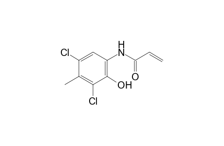 3',5'-dichloro-2'-hydroxy-p-acrylotoluidide