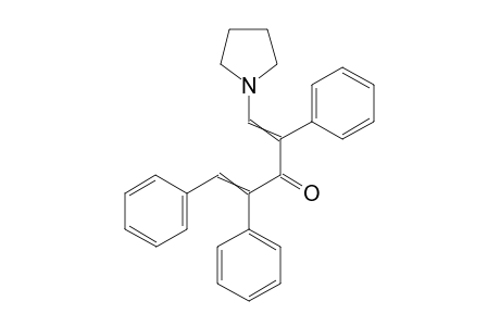 1,2,4-Triphenyl-5-pyrrolidino-1,4-pentadien-3-one
