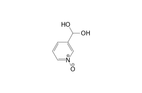 (1-oxidanidylpyridin-1-ium-3-yl)methanediol