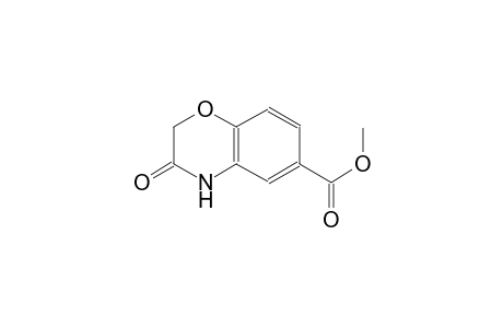 2H-1,4-benzoxazine-6-carboxylic acid, 3,4-dihydro-3-oxo-, methyl ester