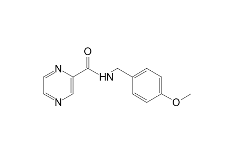 N-(p-methoxybenzyl)pyrazinecarboxamide