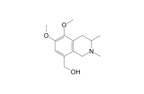 (5,6-dimethoxy-2,3-dimethyl-1,2,3,4-tetrahydroisoquinolin-8-yl)methanol