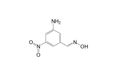 3-Nitro-5-aminobenzaldehyde - oxime