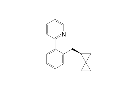 2-[2-(Spiropentanylmethyl)phenyl]pyridine