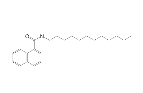 1-Naphthamide, N-methyl-N-dodecyl-