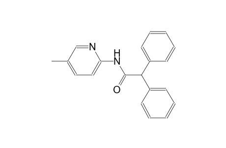N-(5-methyl-2-pyridinyl)-2,2-diphenylacetamide