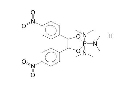 2,2,2-TRIS(DIMETHYLAMINO)-4,5-DI(4-NITROPHENYL)-1,3,2-DIOXAPHOSPHOLENE