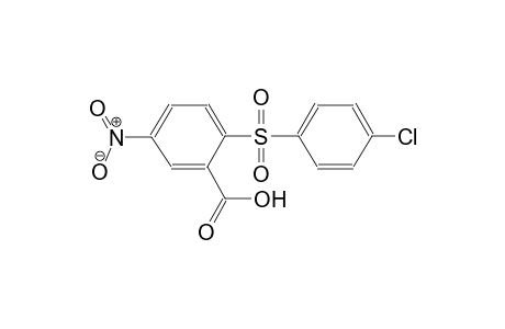 2-[(4-chlorophenyl)sulfonyl]-5-nitrobenzoic acid