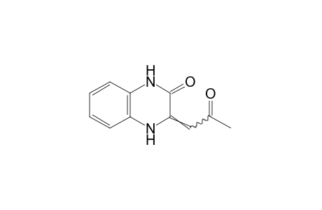 3,4-dihydro-3-(2-oxopropylidene)-2(1H)-quinoxalinone