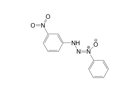3-(p-Nitrophenyl)triazene-1-oxide