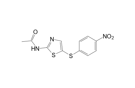 N-{5-[(p-nitrophenyl)thio]-2-thlazolyl}acetamide
