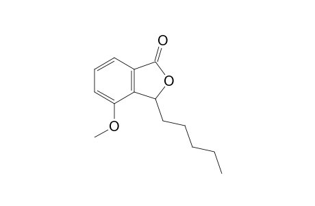 4-Methoxy-3-pentyl-1(3H)-isobenzofuranone