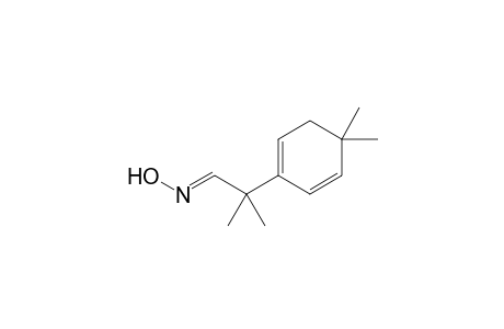 2-(4,4-Dimethylcyclohexa-1,5-dienyl)-2-methylpropanal oxime