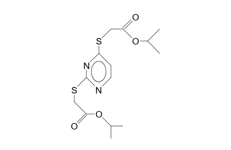 2,4-Bis(isopropoxycarbonylmethylthio)-uracil