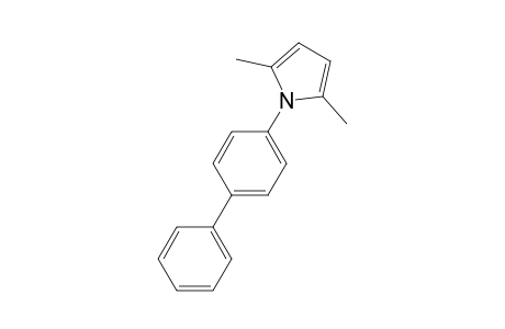1H-Pyrrole, 1-[1,1'-biphenyl]-4-yl-2,5-dimethyl-