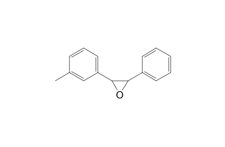 2-(3-Methylphenyl)-3-phenyl-oxirane