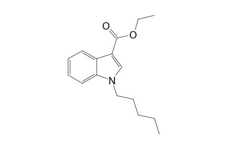 Ethyl-1-pentyl-1H-indole-3-carboxylate