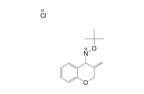 4-TERT.-BUTOXYAMINO-3-METHYLIDENECHROMANE-HYDROCHLORIDE