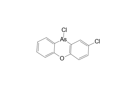 Phenoxarsine, 2,10-dichloro-