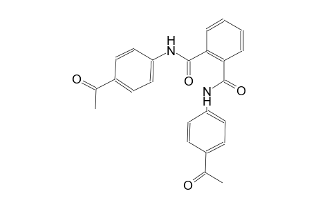 N~1~,N~2~-bis(4-acetylphenyl)phthalamide